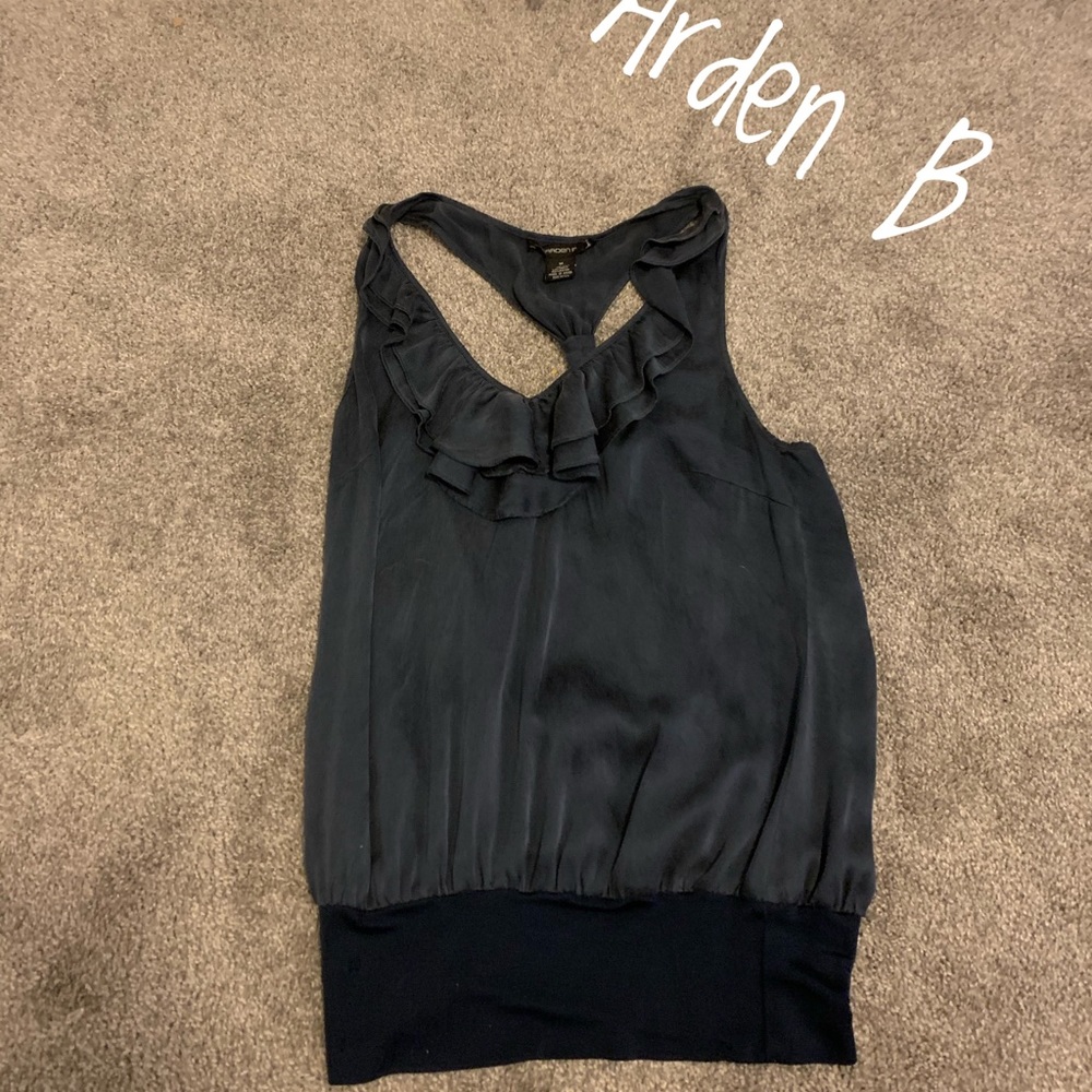 Arden B. Navy Blue shirt